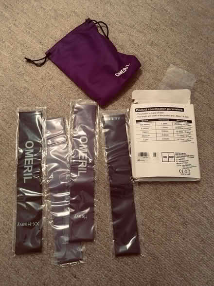 Photo of free Exercise bands (Probus) #3