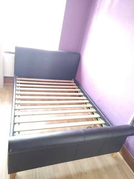 Photo of free King size bed frame (Enfield EN3) #2