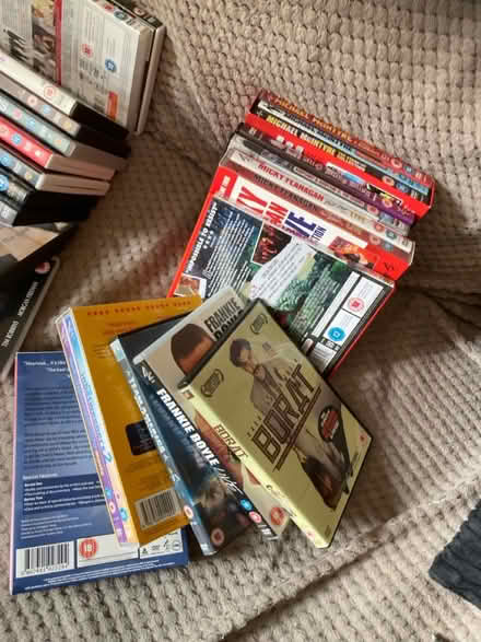 Photo of free Selection Of DVD (Letchworth wilbury) #1