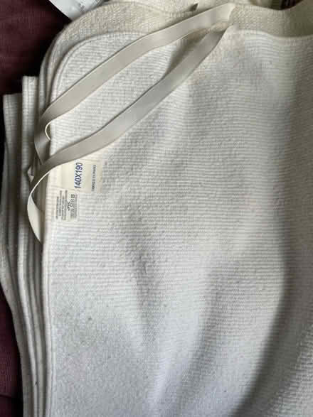 Photo of free Double bed cover (NG9, Beeston) #1