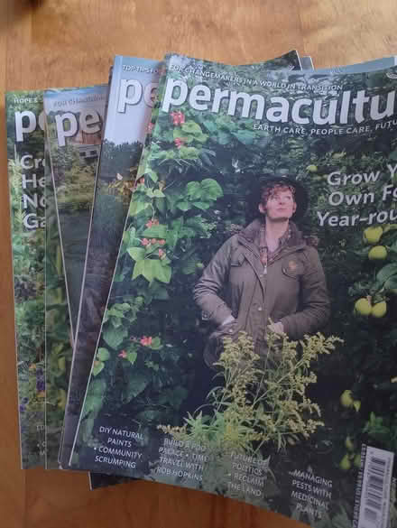Photo of free Permaculture magazine bundle (Barry) #1