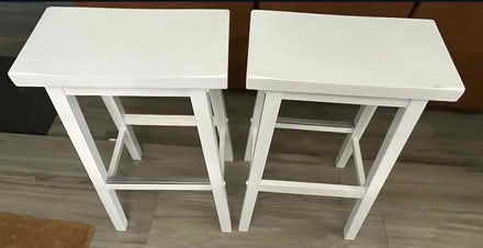 Photo of free 2 kitchen stools (East Sunrise) #1
