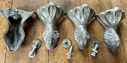 Photo of free Cast Iron Bath Feet (Dean EH4) #1