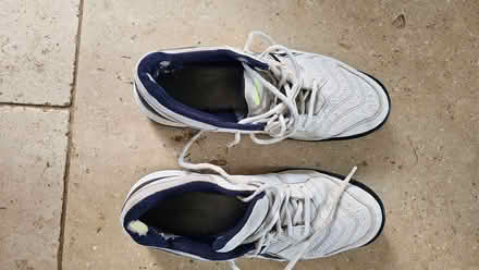 Photo of free Asics tennis trainers - well worn (Forest Hill OX33) #1