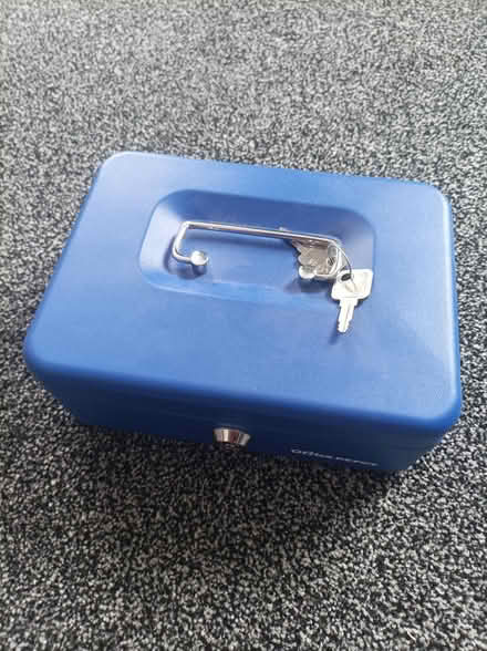 Photo of free Cash box (Gosport PO13. BRIDGEMARY) #1