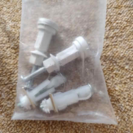 Photo of free Toilet seat plugs (Me14 2ha) #1