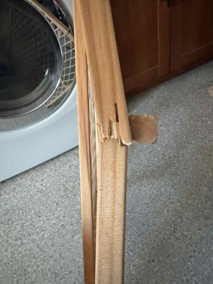 Photo of free Wood baby gate needs repair (101 and Fair Oaks Sunnyvale) #3