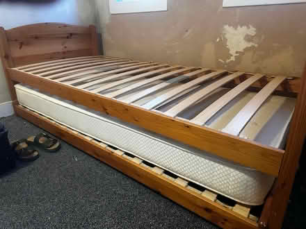Photo of free Trundle single bed (TN39 3QN) #1