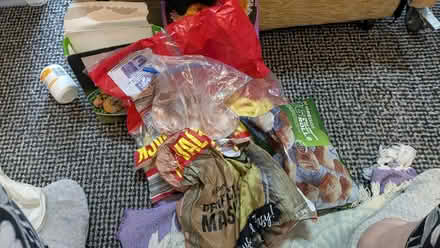 Photo of free Bag frozen food (Braithwaite BD22) #1