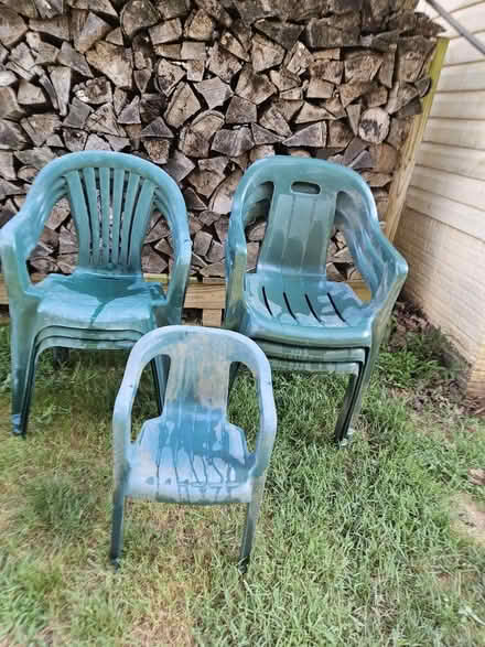 Photo of free Patio, deck chairs, 6 chairs (North Potomac) #2