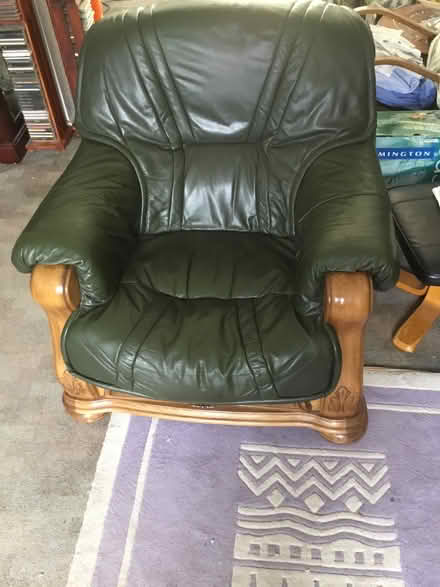 Photo of free Leather Three Piece Suite (The Ronkswood WR5) #2