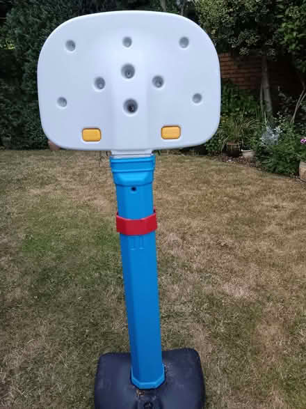 Photo of free small kids basketball hoop/stand (Malinslee TF3) #1