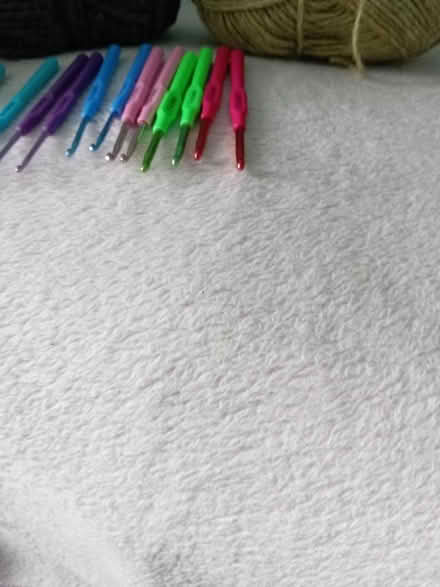 Photo of free Crochet hooks and wool (Maidenhead SL6) #2