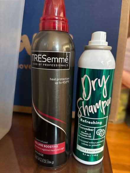 Photo of free Mousse and dry shampoo (Darien) #1