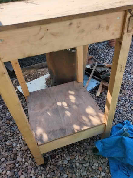 Photo of free Wooden table (Sothall S20) #2