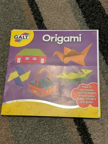 Photo of free Origami (Jennetts park RG12) #1