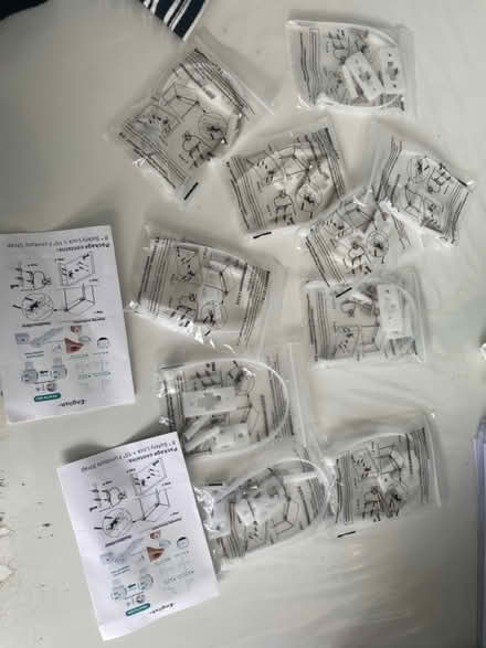 Photo of free 20 furniture fixing straps (Stevenage SG1) #1