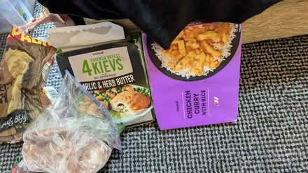 Photo of free Bag frozen food (Braithwaite BD22) #2
