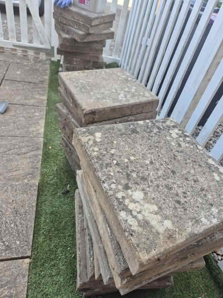 Photo of free thick paving slabs (CM23) #2