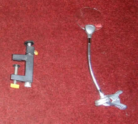Photo of free Camera stand and magnifier (Dawley TF4) #1