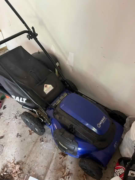 Photo of free Kobalt electric lawn mower (Kirkland) #1