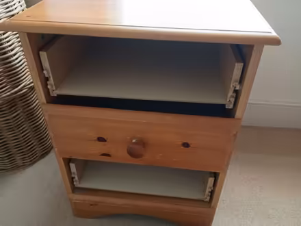 Photo of free Pine bedside table (BS16 Staple Hill) #3