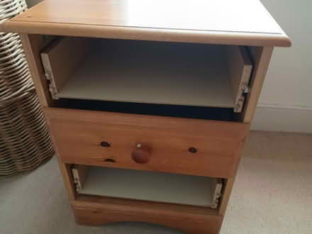 Photo of free Pine bedside table (BS16 Staple Hill) #3