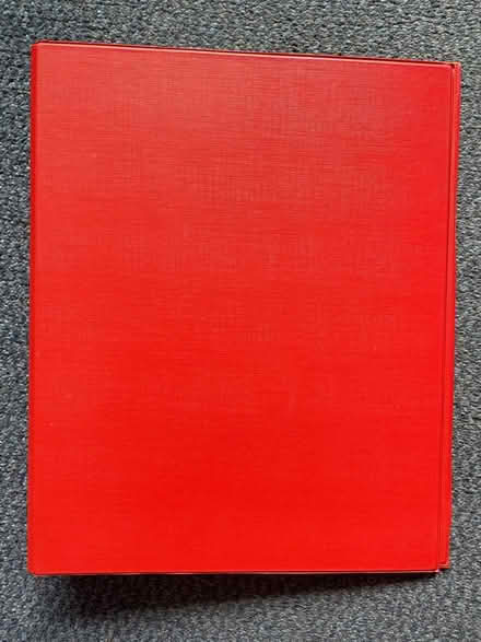 Photo of free Ring binder (Belmont SM5) #1