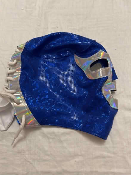 Photo of free Lucha libre mexican mask (BN2, kemptown) #2