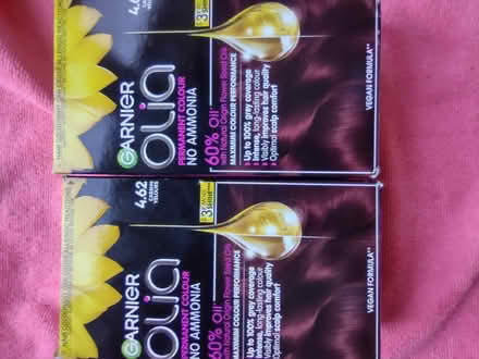 Photo of free Garnier Olia garnet red hair dye (Furzton MK4) #1