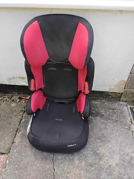 Photo of free Child's car booster seat (Trowbridge, BA14) #1