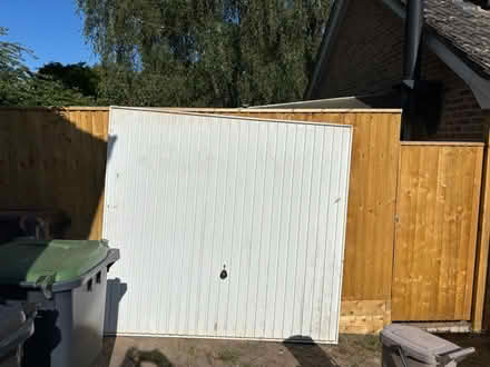 Photo of free Garage door (Colehill) #1