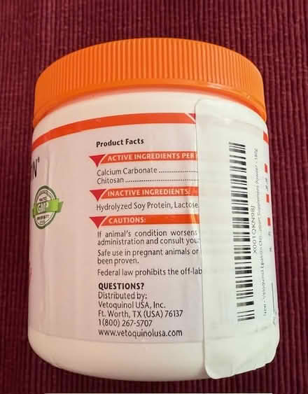 Photo of free Epakitin Powder (Cupertino - DeAnza and 280) #2