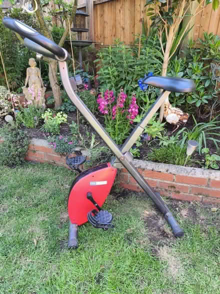 Photo of free Exercise Bike (Loughborough LE11) #2