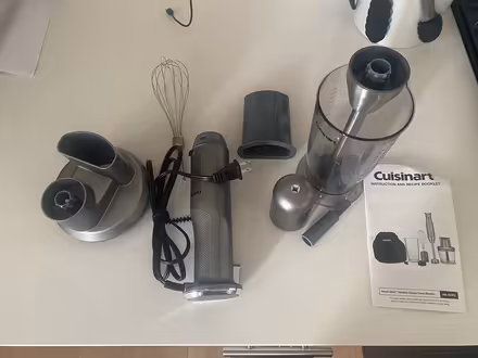Photo of free Non Functional Cuisinart (30th and Downing) #1