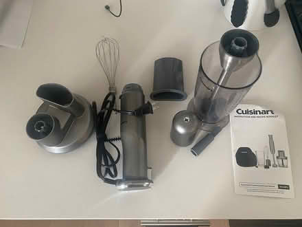 Photo of free Non Functional Cuisinart (30th and Downing) #1