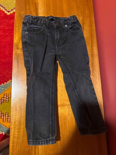 Photo of free 3T black jeans (Shaw) #1