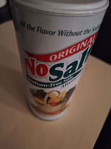 Photo of free no sodium salt substitute 20874 #1