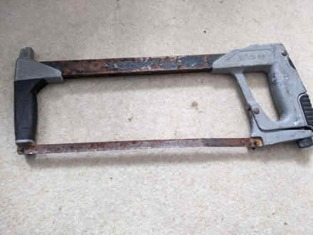 Photo of free Rusty saw (Hastings TN34) #2