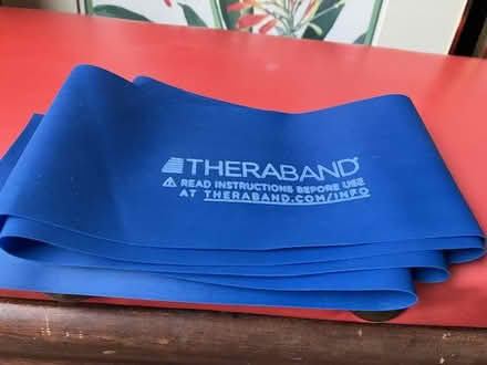 Photo of free Theraband for exercise -- 60" long (south sunnyvale) #1