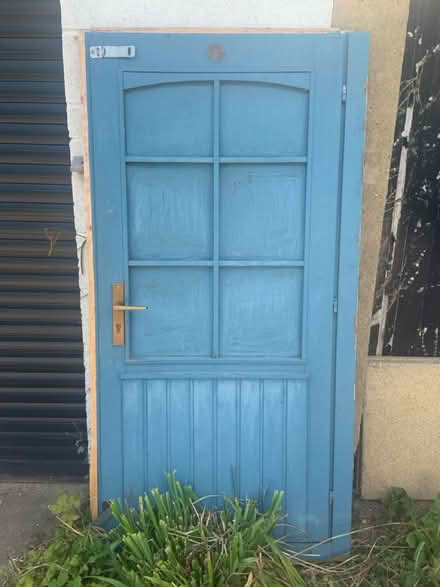 Photo of free Timber door for shed (Hampton Hill) #1