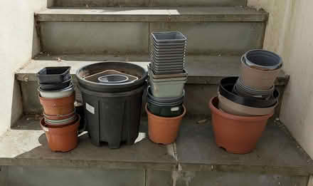 Photo of free Lots of plant pots (Islington N1) #2