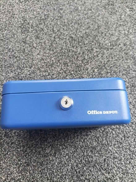 Photo of free Cash box (Gosport PO13. BRIDGEMARY) #2