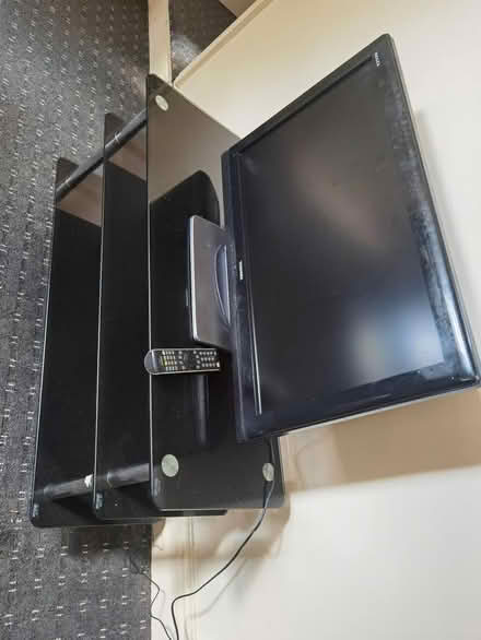 Photo of free TV and Stand (Ilkeston) #2