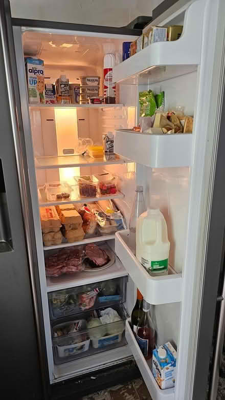 Photo of free Samsung Fridge/Freezer (Wigmore, Gillingham) #2