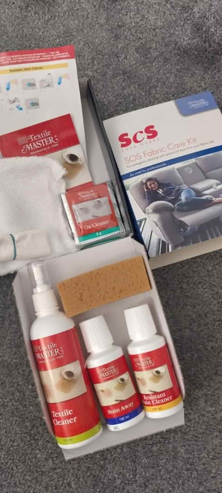 Photo of free Sofa Fabric Care Kit (NG10) #2
