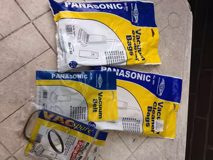 Photo of free Panasonic vac cleaner bits (Oakridge RG21) #1