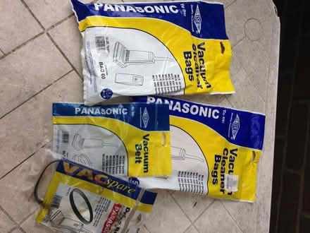 Photo of free Panasonic vac cleaner bits (Oakridge RG21) #1