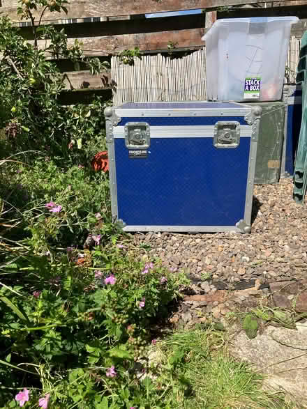 Photo of free Foam lined plastic, metal edged lockable storage box (Newport on Tay DD6) #1