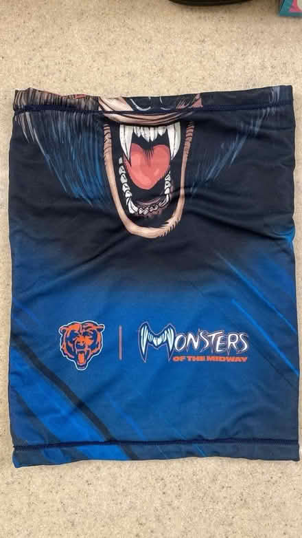 Photo of free Chicago Bears neck gaiter (Silver Glen Rd & Stevens Rd) #1